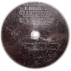 Berliner's Gramophone 670